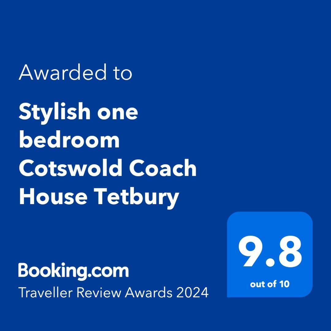 Stylish One Bedroom Cotswold Coach House Tetbury Bagian luar foto